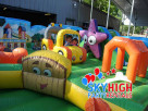 Inside Dora the Explorer Moonwalk