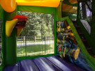 Inside the Ninja Turtles Inflatable