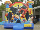 justice league bounce house