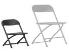 Kids Vs. Adult Folding Chair