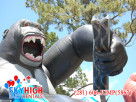 Giant Gorilla Slide