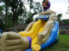Wrestling kids party