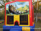 Church Themed Catholic Bouncer