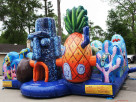 Spongebob Toddler Jump House Austin