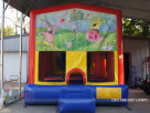 spongebob inflatable bouncer