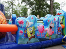 Spongebob Toddler Jump House San Antonio