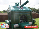 Tank bouncey castle