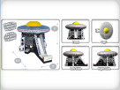 Inflatable Space Ship Schematics