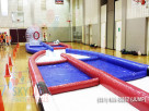 Zorb Game Hamster Ball Course