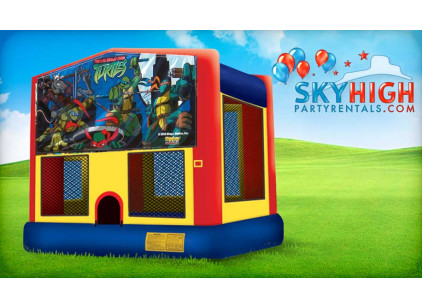 15 x 15 Ninja Turtles Bounce House 