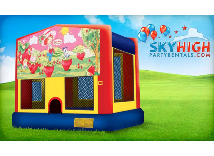 Strawberry Shortcake Bounce House
