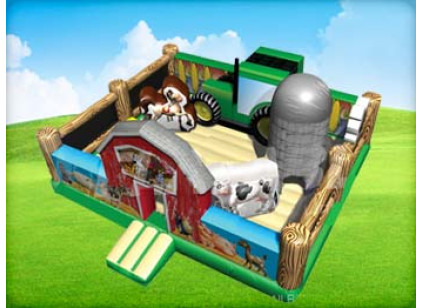 John Deer Kids Party Rentals