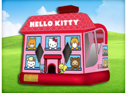 Hello Kitty Bouncy Slide