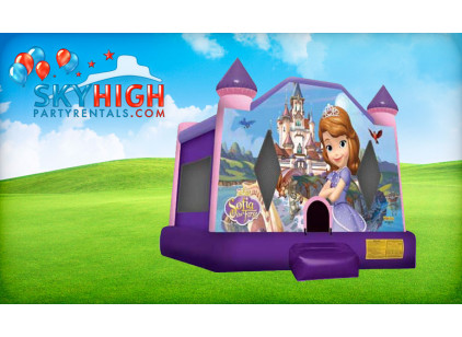 Sophia The First Bounce House combo