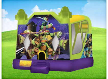 Ninja Turtle Moonwalk Rental