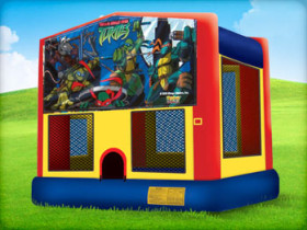 15 x 15 Teenage Mutant Ninja Turtles Bounce House