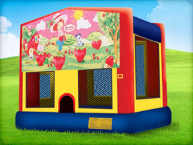 15 x 15 Strawberry Shortcake Bounce House