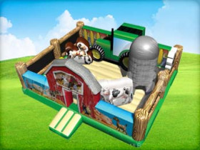 John Deer Kids Party Rentals