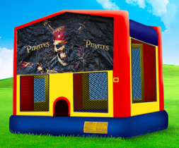 13 x 13 Pirate Bounce House Moonwalk