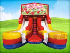 Strawberry Shortcake Waterslides