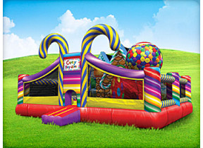 Candy Toddler Playland w/ Gingerbread House