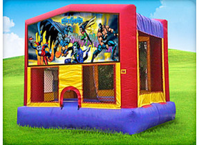 13 x 13 Batman Bounce House Moonwalk
