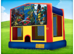 15 x 15 Ninja Turtles Bounce House