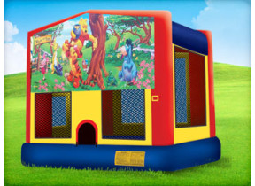 15 x 15 Winnie the Pooh Bounce House