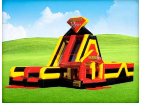 Double Rush Obstacle Course (Left)