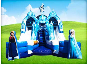 Frozen Double (Dry or Wet/Water Slide)