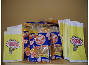 Extra Popcorn Supplies for 50