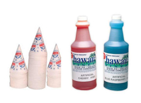  Extra Snow Cone Supplies for 50