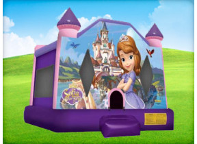 13 x 13 Sofia the First Bounce House