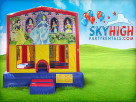 Disney Princess Bounce House