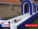 Children's water slide
