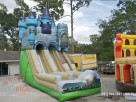 Double Lane Renaissance inflatable Moonwalk