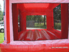 Inside the Hello Kitty Jumphouse
