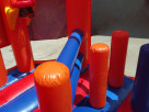 inside Spongebob 5in1 bounce house