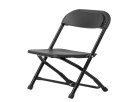 Black Folding Chair Rentals for children