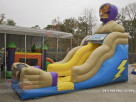 side of wrestling water slide rental