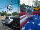 Bar Events Mechanical Shark