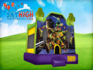 Ninja Turtles Moonwalk Rental