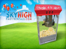 popcorn machine rentals Houston