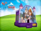 Sophia The First Bounce House combo