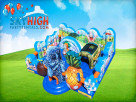 Houston Spongebob Toddler Bounce House