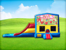 Strawberry Shortcake Jump House and Slide