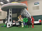 UFO Space Ship Slide