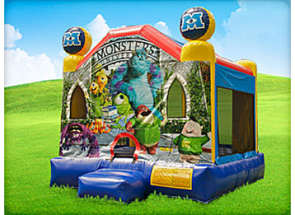 Monsters University moonwalk for rent