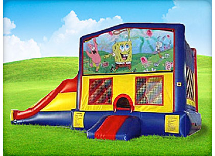 Spongebob Bounce House