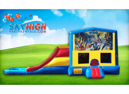 Batman 3in1 obstacle and slide